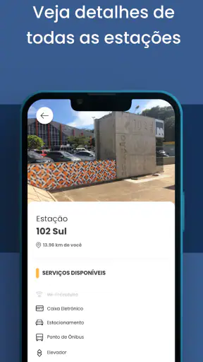 Metrô DF screenshot