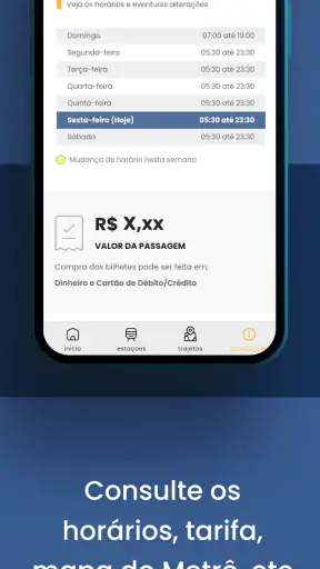 Metrô DF screenshot