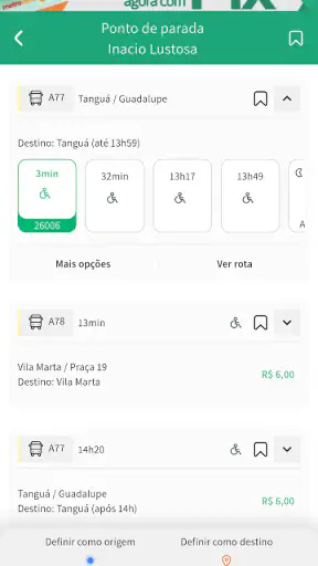 Metrocard screenshot