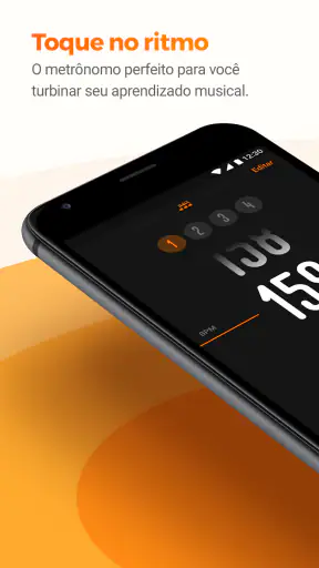Metrônomo Cifra Club screenshot