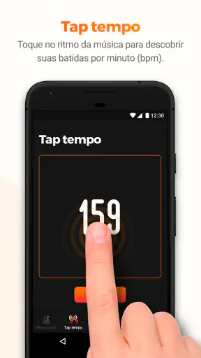 Metrônomo Cifra Club screenshot