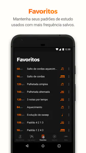 Metrônomo Cifra Club screenshot