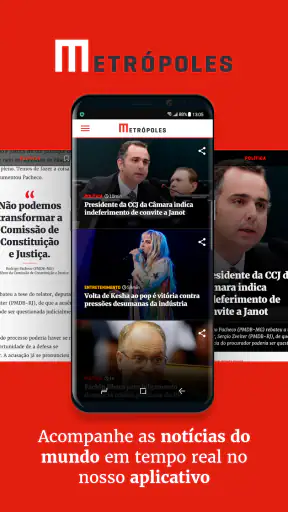 Metrópoles screenshot