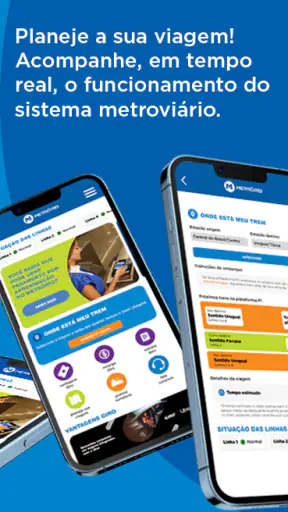 MetrôRio screenshot