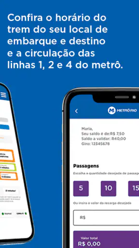 MetrôRio screenshot