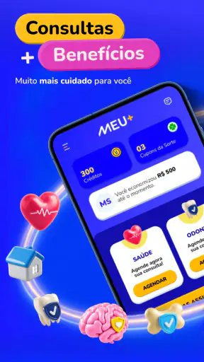 Meu+ screenshot