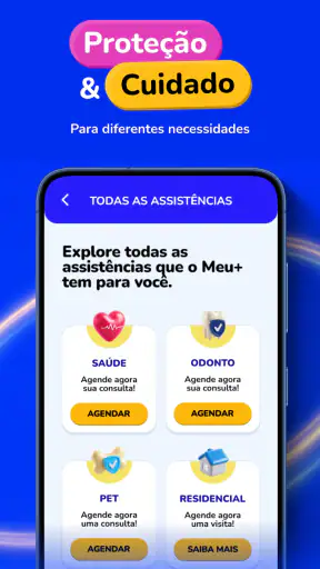 Meu+ screenshot