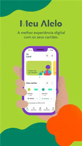 Meu Alelo screenshot