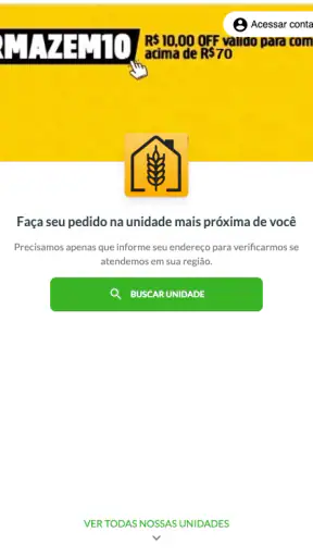 Meu Armazém screenshot