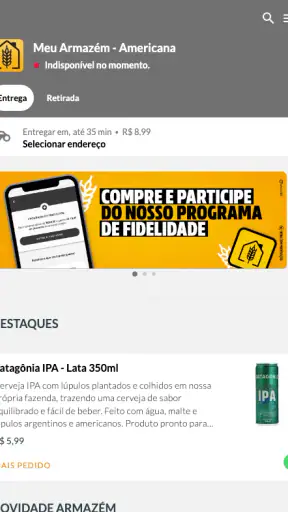 Meu Armazém screenshot