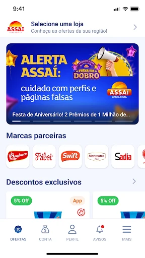 Meu Assaí screenshot