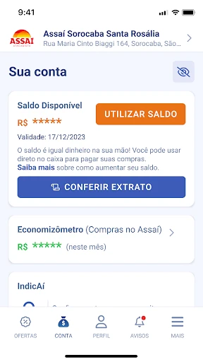 Meu Assaí screenshot