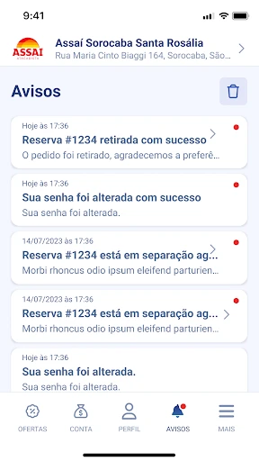 Meu Assaí screenshot