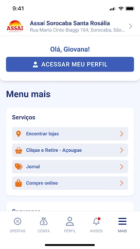 Meu Assaí screenshot