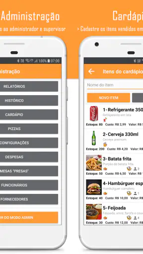 Meu Bar e Lanchonete screenshot