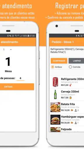 Meu Bar e Lanchonete screenshot