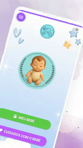 Meu Bebê Reborn: Cuide e Ame screenshot
