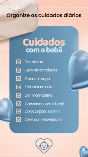 Meu Bebê Reborn: Cuide e Ame screenshot