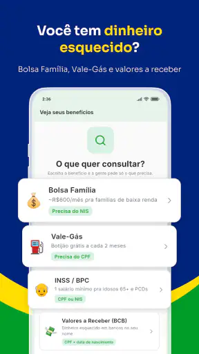 Meu Benefício: Consulta Grátis screenshot