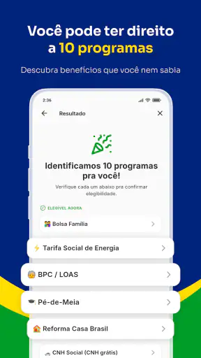 Meu Benefício: Consulta Grátis screenshot