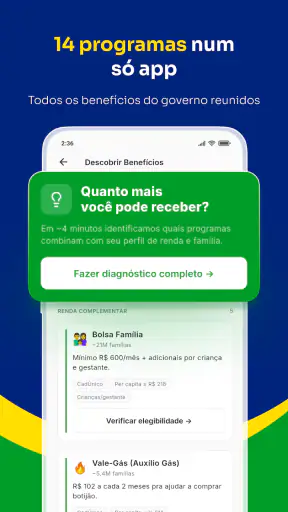 Meu Benefício: Consulta Grátis screenshot