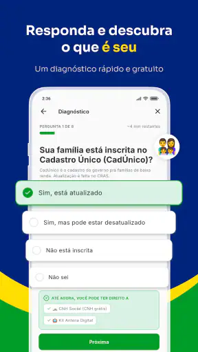 Meu Benefício: Consulta Grátis screenshot