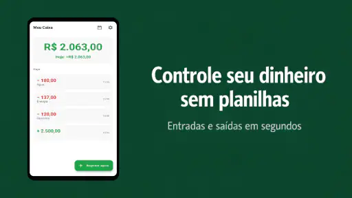 Meu Caixa - Controle Simples screenshot