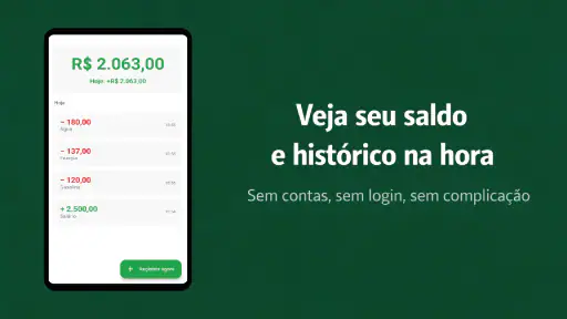 Meu Caixa - Controle Simples screenshot