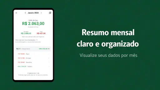 Meu Caixa - Controle Simples screenshot