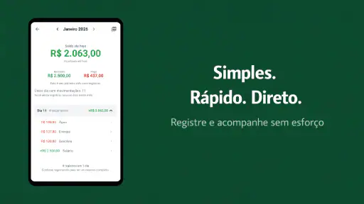 Meu Caixa - Controle Simples screenshot