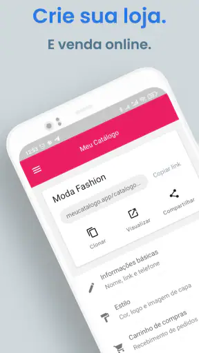 Meu Catálogo screenshot
