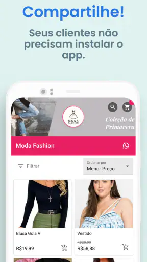 Meu Catálogo screenshot
