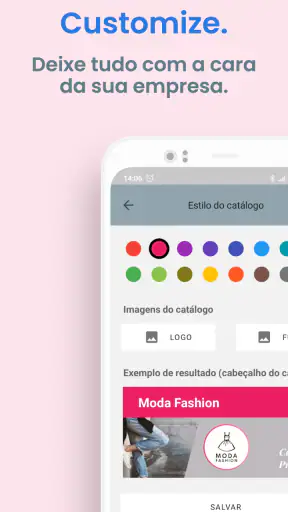 Meu Catálogo screenshot