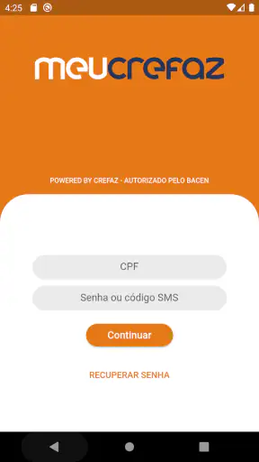 Meu Crefaz screenshot