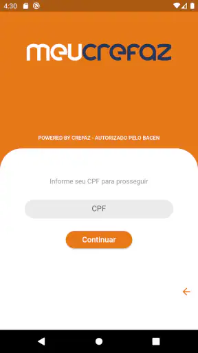 Meu Crefaz screenshot