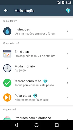 Meu Cronograma Capilar screenshot