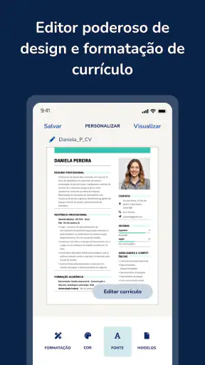 Meu Currículo Perfeito: CVs screenshot