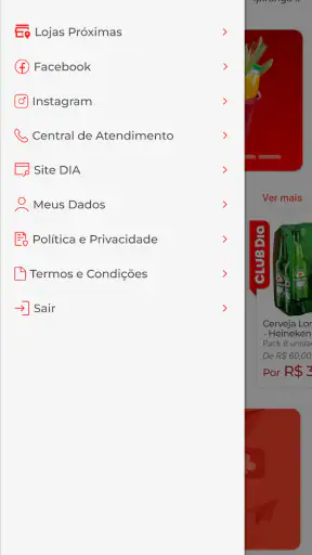 Meu Desconto Club Dia screenshot