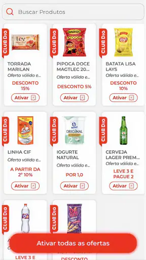 Meu Desconto Club Dia screenshot