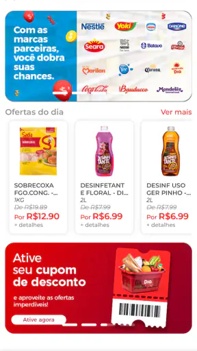 Meu Desconto Club Dia screenshot