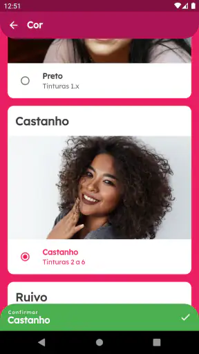 Meu Diário Capilar screenshot