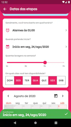 Meu Diário Capilar screenshot
