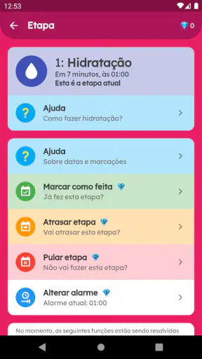 Meu Diário Capilar screenshot