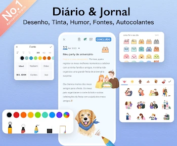 Meu Diário - Diário com senha screenshot