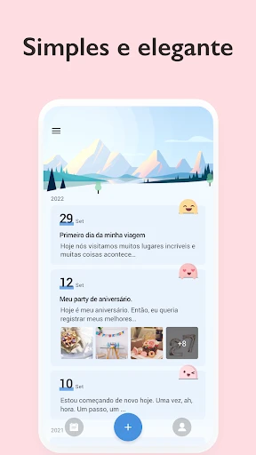 Meu Diário - Diário com senha screenshot