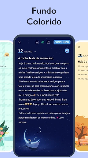Meu Diário - Diário com senha screenshot