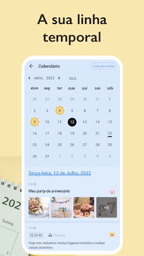 Meu Diário - Diário com senha screenshot