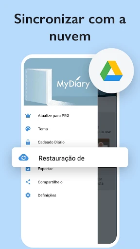 Meu Diário - Diário com senha screenshot