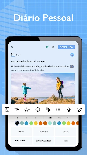 Meu Diário - Diário com senha screenshot