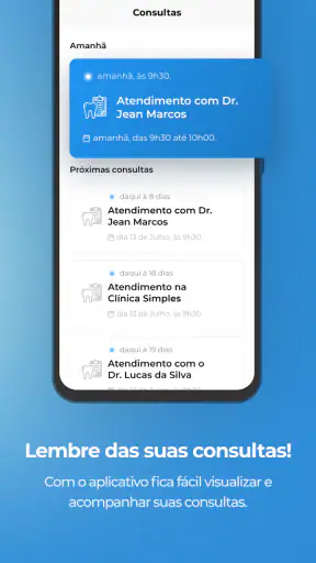Meu Doutor - odontologia screenshot